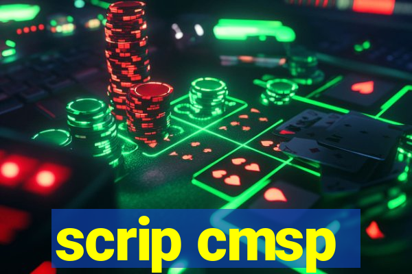 scrip cmsp